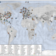 Illustration for article titled Map shows the location of popular animated movies across the world